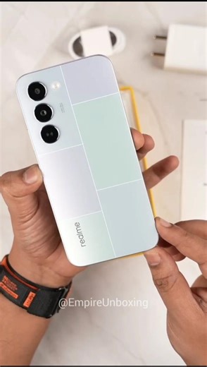 realme P4 Lite Unboxing