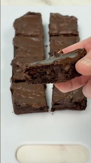 Frosted Avocado Brownies | Gluten-Free & Vegan