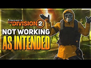 Foundry Bulwark is BROKEN! Agents are now INVINCIBLE in BOTH PVE & PVP! - The Division 2 News Update