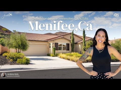 One story nextgen home for sale in gated community Province in Menifee! #audiemurphyranch #nextgen