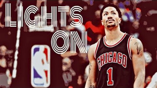 Derrick Rose: Lights on mix