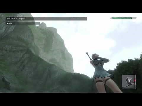 Looking at Kaine's Butt, She Kills the Player (Daredevil Achievement) - Nier Replicant