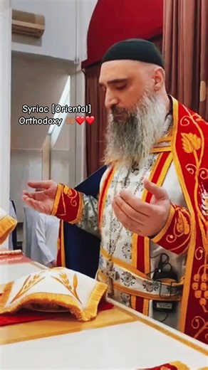 Syriac Orthodox Prayer in Arabic by Father Majkel Amin