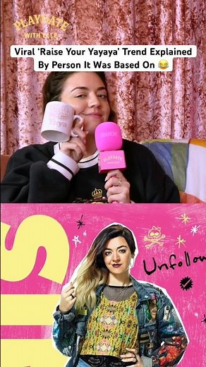 ‘Raise Your YA YA YA’ Explained By Barrett Wilbert Weed (Janis, Mean Girls Broadway) #shorts