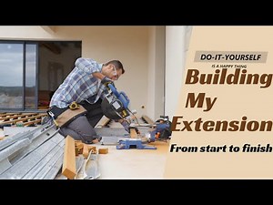 75-Year-Old Builds Bungalow Extension SOLO (Start to Finish & Costs!)