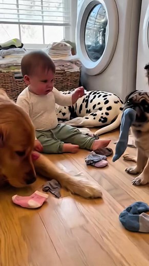 The Great Sock Heist of 2025 🐾🧦 #cute #funny #baby #dogs | dog podcast