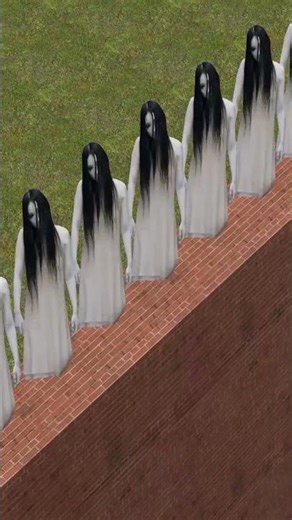 Destroying Scary Woman in Big Maze Nextbot Gmod