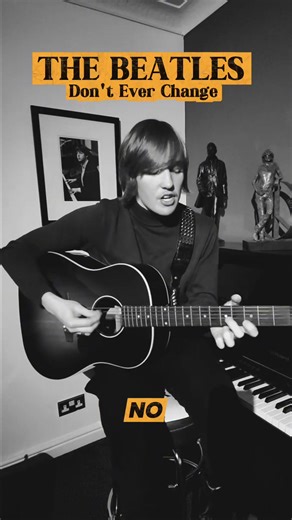 6.5K views · 233 reactions | THE BEATLES :- DON'T EVER CHANGE WRITTEN BY GERRY GOFFIN - CAROLE KING UNPLUGGED ACOUSTIC GUITAR COVER BY LOGAN PAUL MURPHY ❤️ #thebeatles #goffinandking #acousticcover #loganpaulmurphy @top fans | Logan Paul Murphy Music | Facebook