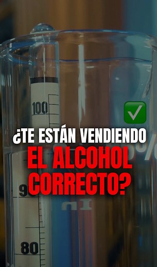 Alcohol Etílico Extraneutro al 96% para Perfumería