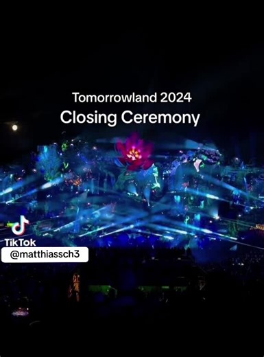 Closing Ceremony Tomorrowland2024#tomorrowland2024 #fyp