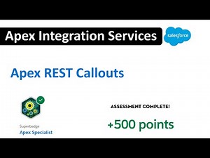 Apex Integration Services | Apex REST Callouts #salesforce #trailhead