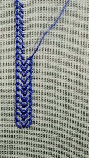 Drawn Thread Embroidery Tutorial