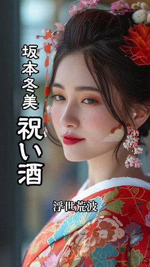 坂本冬美 曲 | 祝い酒 | 昭和の懐メロ | 涙 | 別れ | 侘しい | 寂しい