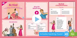 Be Kind - A Song About Kindness