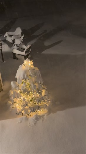 If you don’t like the weather in Maine…wait a minute. Waking up to this beautiful snow. ❄️ while it means adding shoveling out the goats and plowing out the neighborhood to the list of things to do, it does make for a sweet cozy holiday feeling. Wishing you all a little magic over the days ahead! | Sunflower Farm