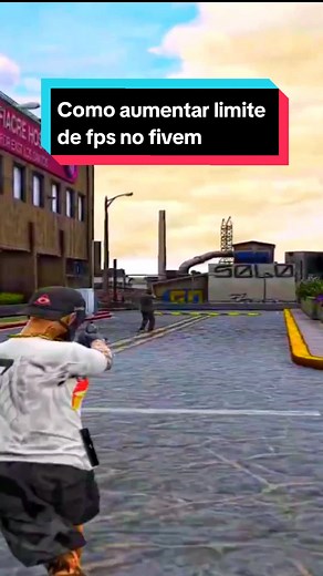 Como aumentar limite de fps no fivem