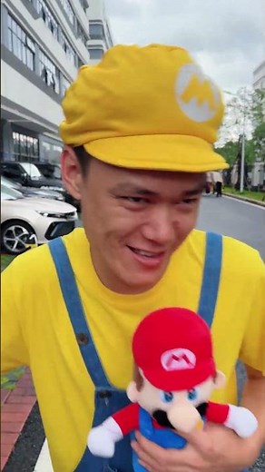 The outside world is full of danger？！#short#Mario#SuperMario