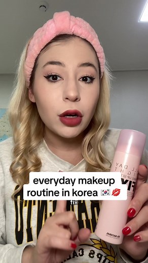 everyday makeup routine in korea 🇰🇷💋 (my kbeauty/american beauty hybrid tutorial lol) #kbeauty #grwm #koreanskincare #expatinkorea #livinginkorea #expatwomeninkorea #kpop #kdrama #movingtokorea #foreignerinkorea #koreanmakeup #koreanmakeupturorial #laneige #koreatravel #seoul #seoullife #seoultravel #makeup #makeuptutorial #everydaymakeup #getreadywithme #oliveyoung #oliveyoungkorea