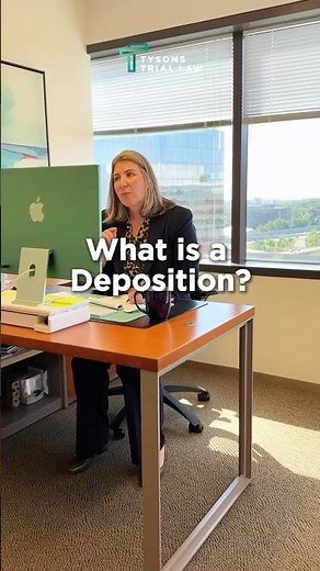 What Is A Deposition?