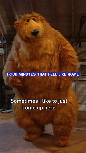 Home is a feeling 💙 🎥: Bear in the Big Blue House | bear in the big blue house