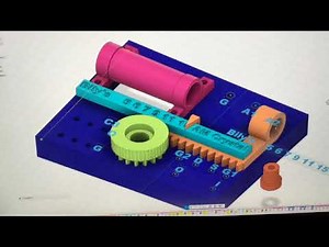 3D Printed Variable Inductance Crystal Radio