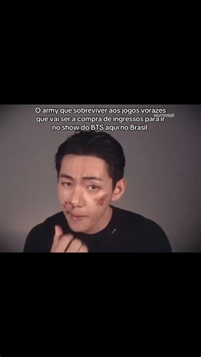 1M na fila virtual para o show do BTS no Brasil!