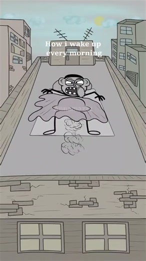facefunny on Instagram: "How I wake up every Morning (funny meme Animation) #meme #memes #memestiktok #memesbr memesdaily funn funny funnyvideos funnyvideo funnymoments funnymoments animation animationmeme animations comedy memefunny memeaccount mementomori memechallenge memesdaily memepage mememonday"