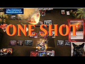 THE ONE SHOT ACHIEVEMENT ( DEAL 20 NON COMBAT DMG IN 1 TURN ) 2-0 BO3 || MTG ARENA ||