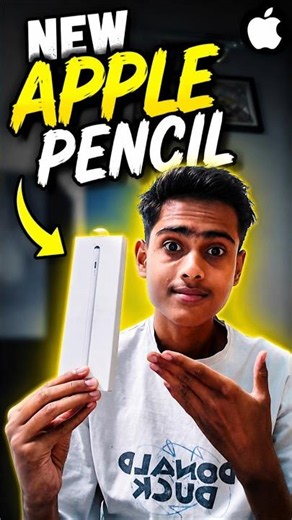 NEW Apple Pencil Unboxing ✏️ Worth Buying in 2026? | First Look