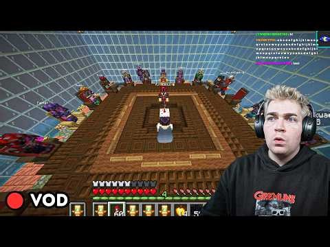 The great DONUT SMP war.. (VOD)