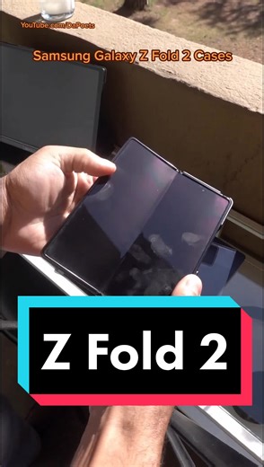 Samsung Galaxy Z Fold 2 Case Review: Best & Worst Cases