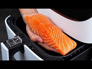 I Turned Salmon into THIS in the Air Fryer!