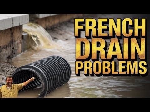 The Truth About French Drains (and Lessons Learned Installing Them for 35 Years)