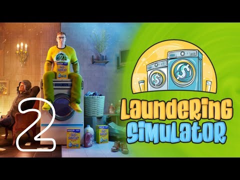 Laundering Simulator - Clean Cash and Laundry - Episode #2 | Mature Gamer