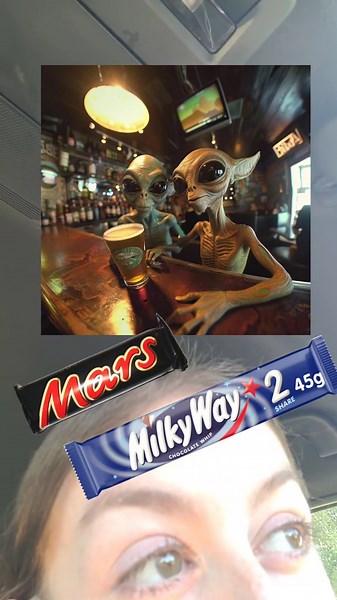 take my phone #space #aliens #chocolate #bar #mars