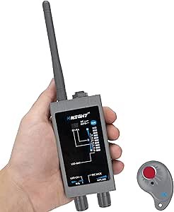 KT-9000 Premium Hidden Devices Detector by Knight Electronics - Hidden Camera Detectors RF Detector & Bug Detector | Hidden Camera Finder for GPS Tracking/Radio Frequency Signal Detection Anti Spy