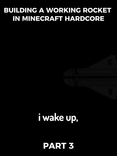 Part 3 | Building A Working Rocket In Minecraft Hardcore #minecraft #beppo #foryou #foryoupage #parts #viral