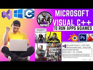 🔧 Comprehensive Guide: Download and Install Microsoft Visual C++ Redistributables (2005-2022)! 💻