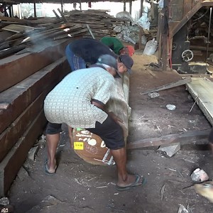 16K views · 101 reactions | Giant Log Sawmill Process | Sawmill & Woodworking | Facebook