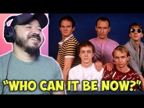 Reacting to Men at Work - Who Can It Be Now!