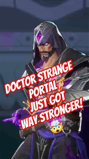 DOCTOR STRANGES PORTAL IS ABOUT TO BE WAY STRONGER! 🤯 #marvelrivals