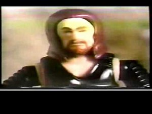 GI JOE 1984 Toy Commercial Zartan