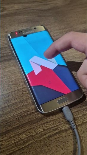 S6 edge Android 7 #techtok #customrom #android #samsung
