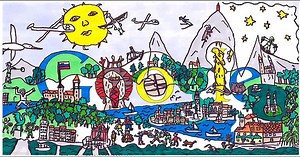 Google krasi slovenska pravljična dežela