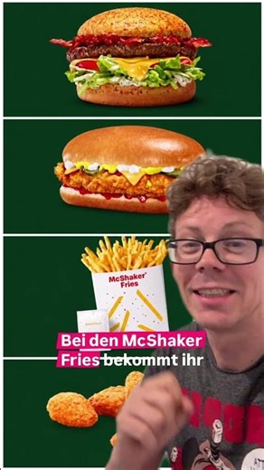 McDonalds Crispy Chicken Dog, Deutschland Burger Comeback, neuer McFlurry und noch mehr