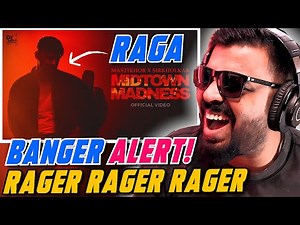 SAR FODD GAANA! | Raga Midtown Madness Reaction | AFAIK