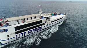 Full Stream Ahead into the Future with BIGGER, FASTER and RELIABLE service for Passengers and Cargoes. An experience with a smile in every journey you have in #LiteFerries | Lite Shipping Corporation - Lite Ferries