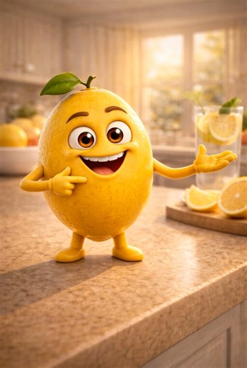 Lemon Detox 🍋 | Fresh Benefits in 10 Seconds #shorts