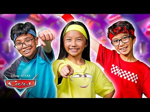 Dance Like A Racer with Lightning McQueen and Mater | Pixar Cars