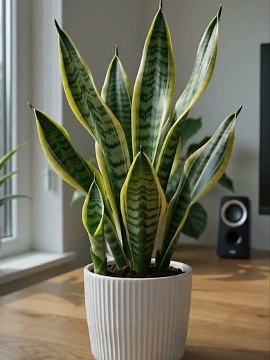 Overwatering or root rot recover #snakeplant 🪴